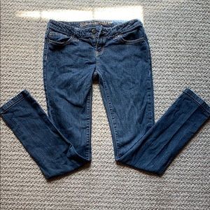 Blue Asphalt skinny jeans